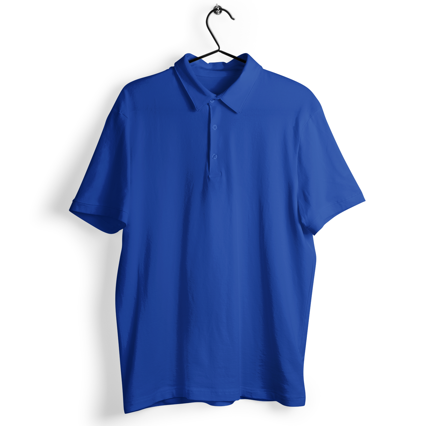 Royal Blue Polo T-shirt The Banyan Tee
