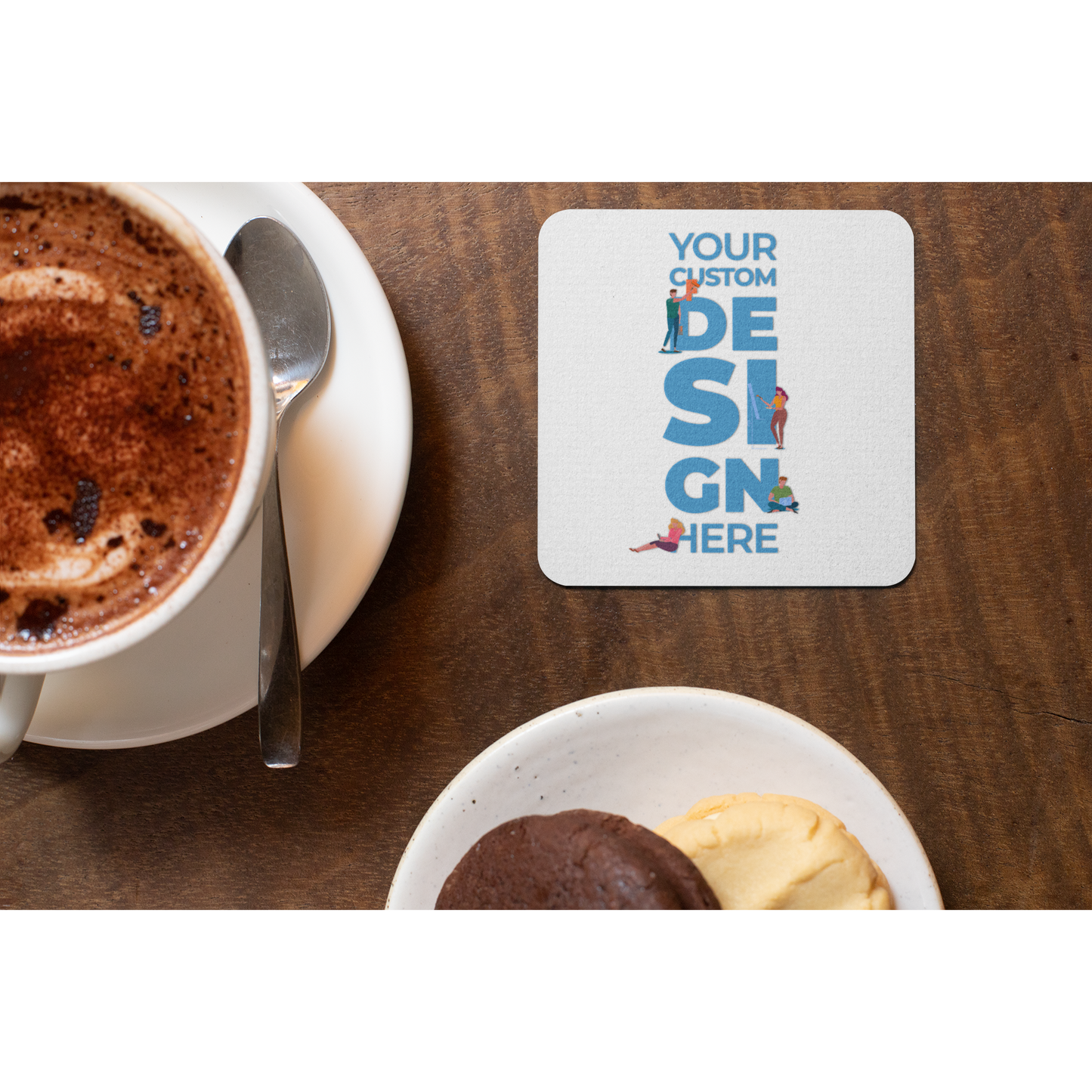 custom coaster customizable personalized customized gifts products
