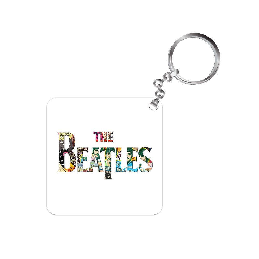 the beatles keychain keyring music band rock n roll pop