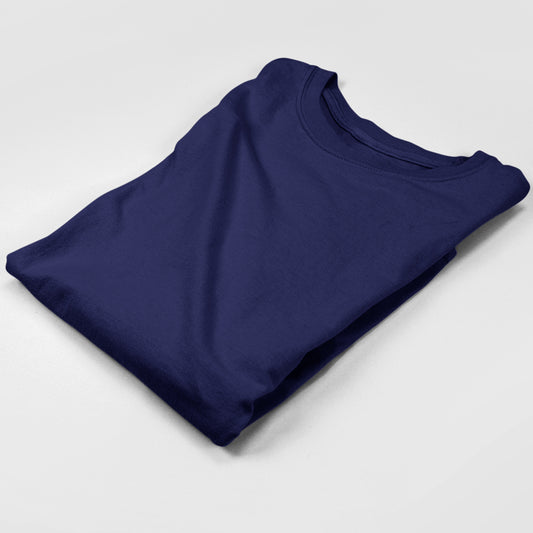 plain full sleeves t-shirt navy blue plain full sleeves the banyan tee india
