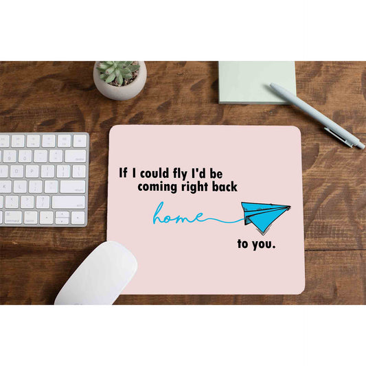 one direction if i could fly mousepad logitech large anime music band buy online india the banyan tee tbt men women girls boys unisex