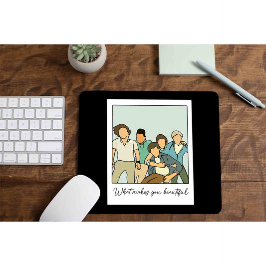 one direction what makes you beautiful mousepad logitech large anime music band buy online india the banyan tee tbt men women girls boys unisex