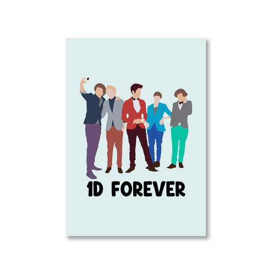 one direction 1d forever poster wall art buy online india the banyan tee tbt a4