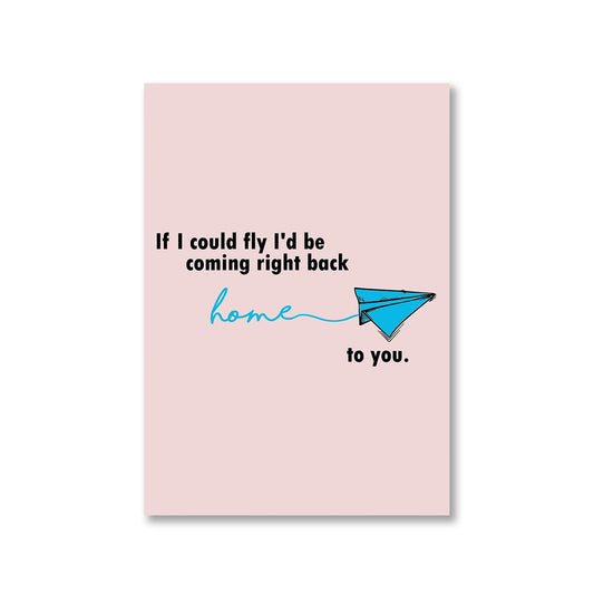 one direction if i could fly poster wall art buy online india the banyan tee tbt a4