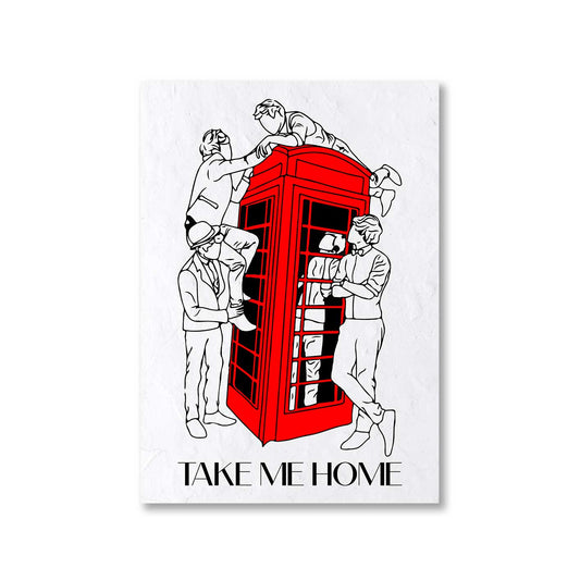 one direction take me home poster wall art buy online india the banyan tee tbt a4