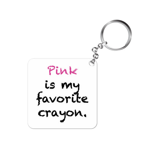 aerosmith pink is my favorite color keychain keyring for car bike unique home music band buy online india the banyan tee tbt men women girls boys unisex