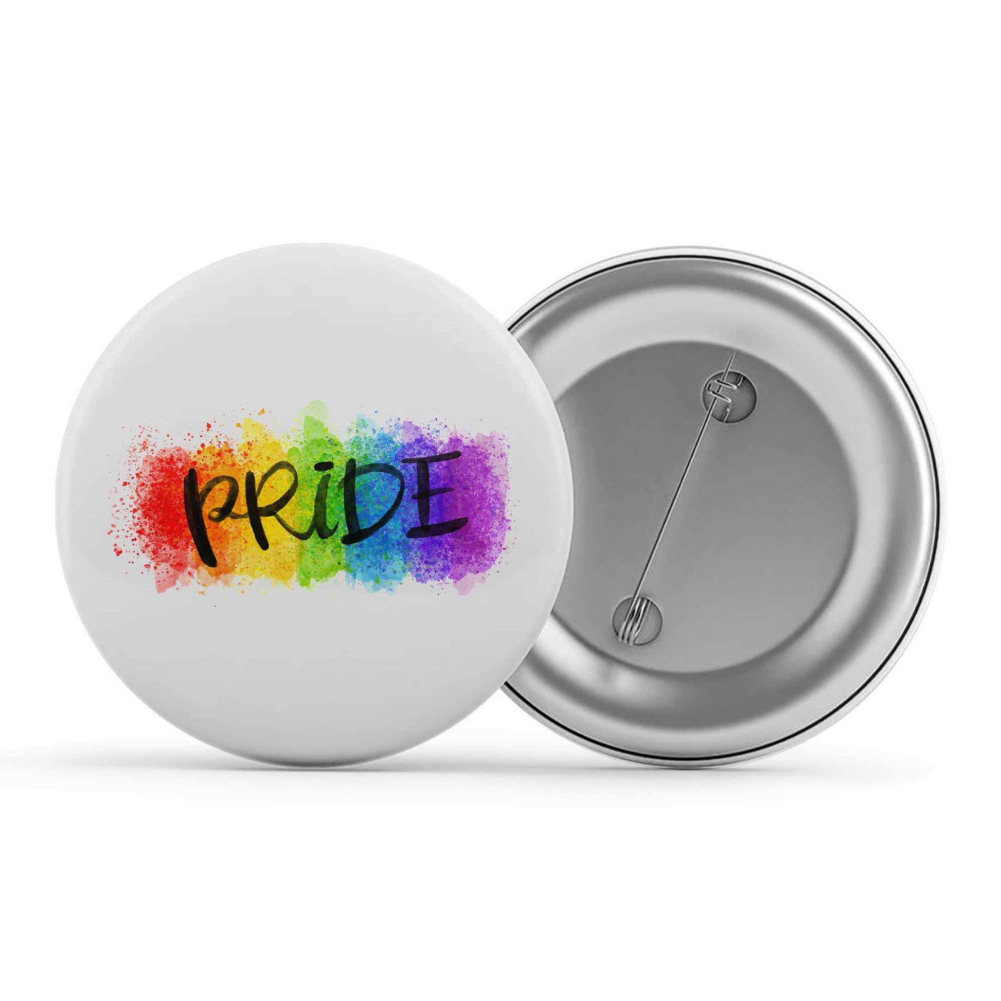 pride pride badge pin button printed graphic stylish buy online india the banyan tee tbt men women girls boys unisex  - lgbtqia+