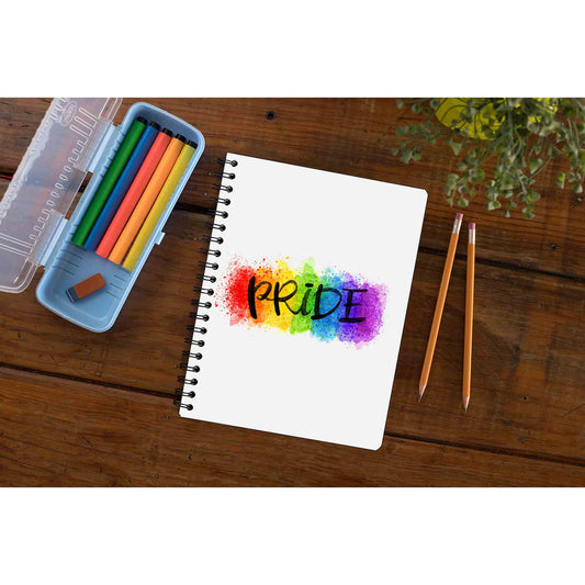 pride pride notebook notepad diary buy online india the banyan tee tbt unruled - lgbtqia+