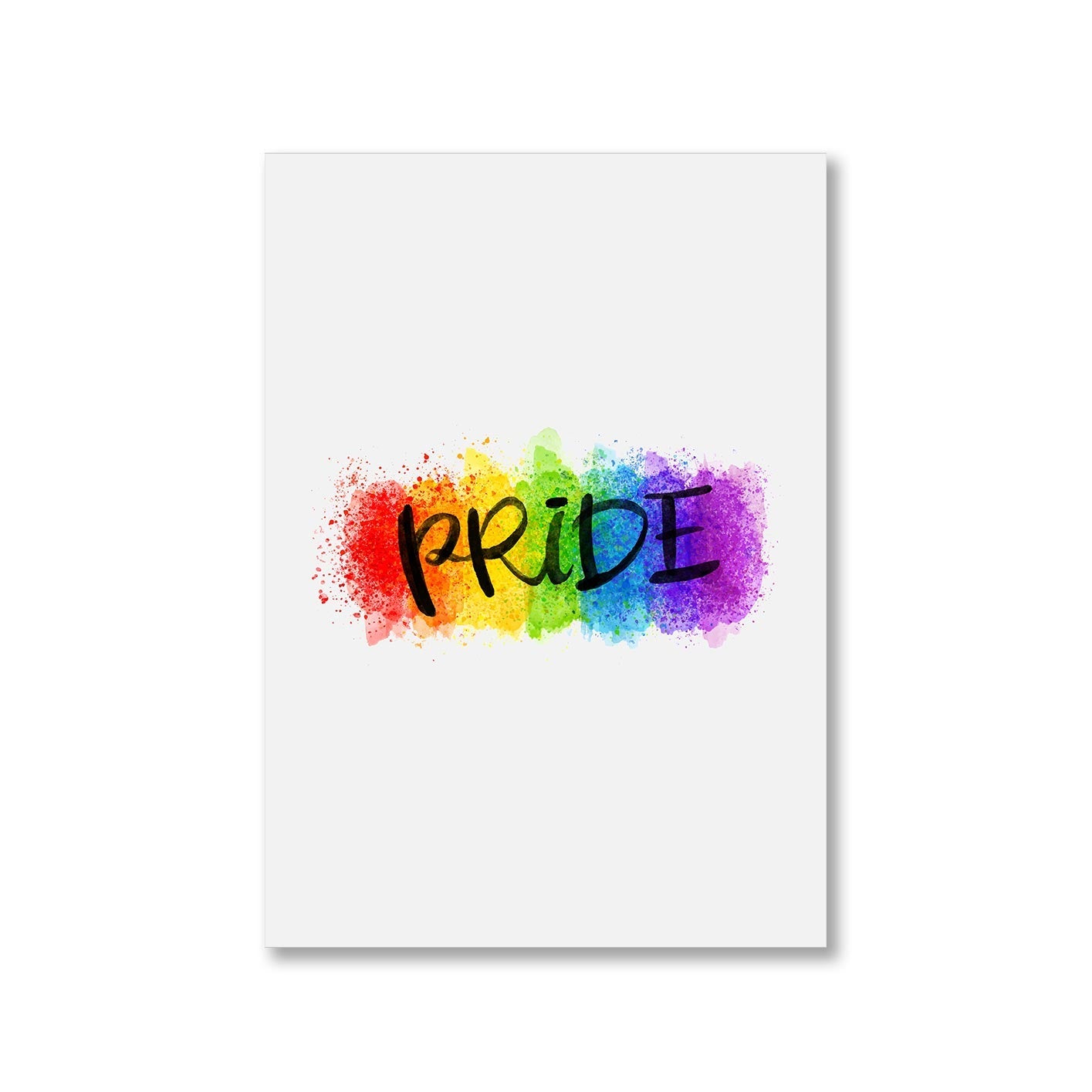 pride pride poster wall art buy online india the banyan tee tbt a4 - lgbtqia+