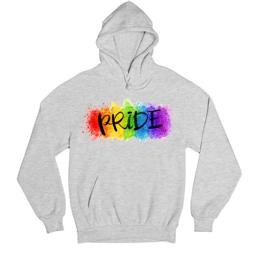 pride pride hoodie hooded sweatshirt winterwear printed graphic stylish buy online india the banyan tee tbt men women girls boys unisex gray - lgbtqia+