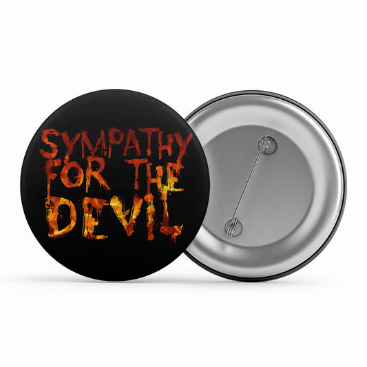 the rolling stones sympathy for the devil badge pin button music band buy online india the banyan tee tbt men women girls boys unisex