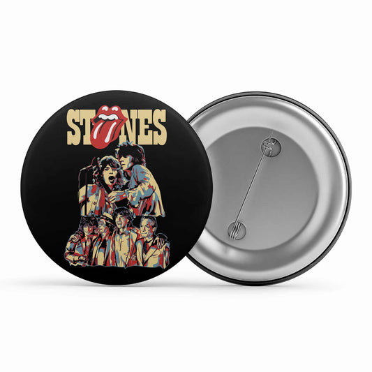 the rolling stones stones badge pin button music band buy online india the banyan tee tbt men women girls boys unisex