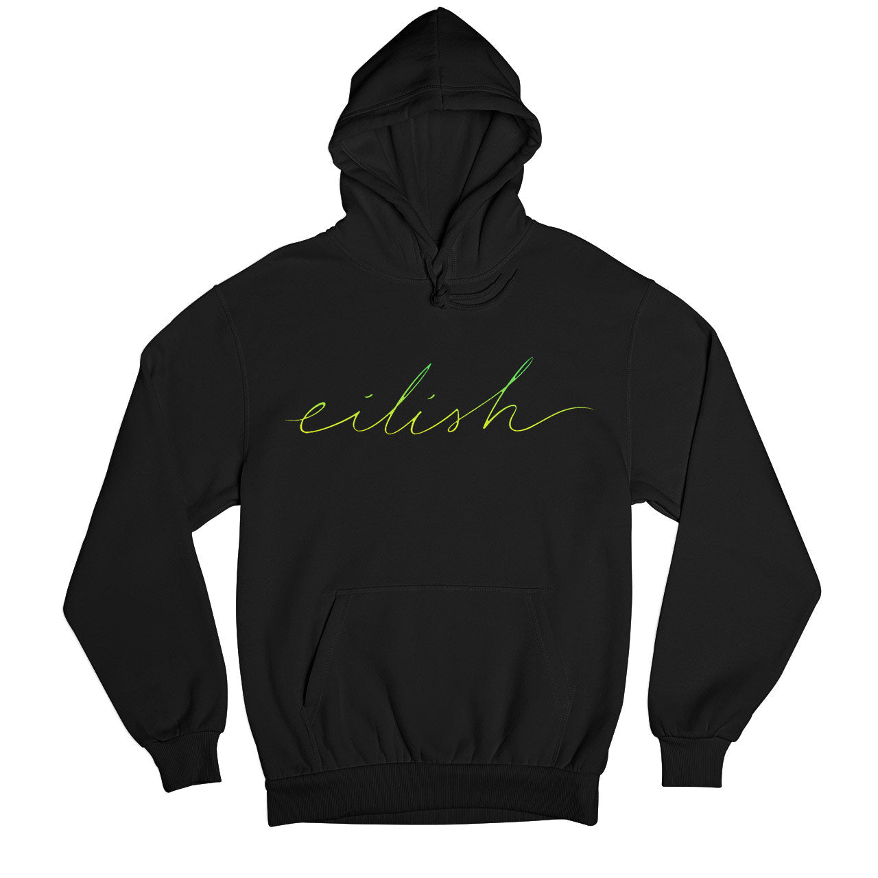 billie eilish eilish hoodie hooded sweatshirt winterwear music band buy online india the banyan tee tbt men women girls boys unisex black