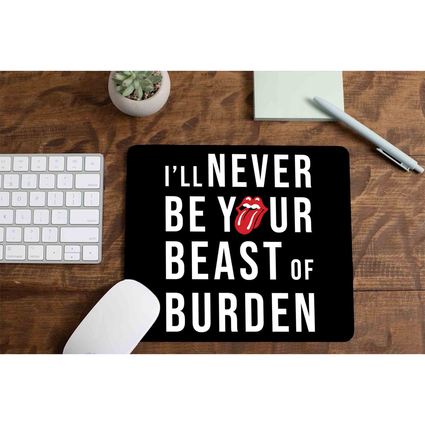 the rolling stones beast of burden mousepad logitech large anime music band buy online india the banyan tee tbt men women girls boys unisex