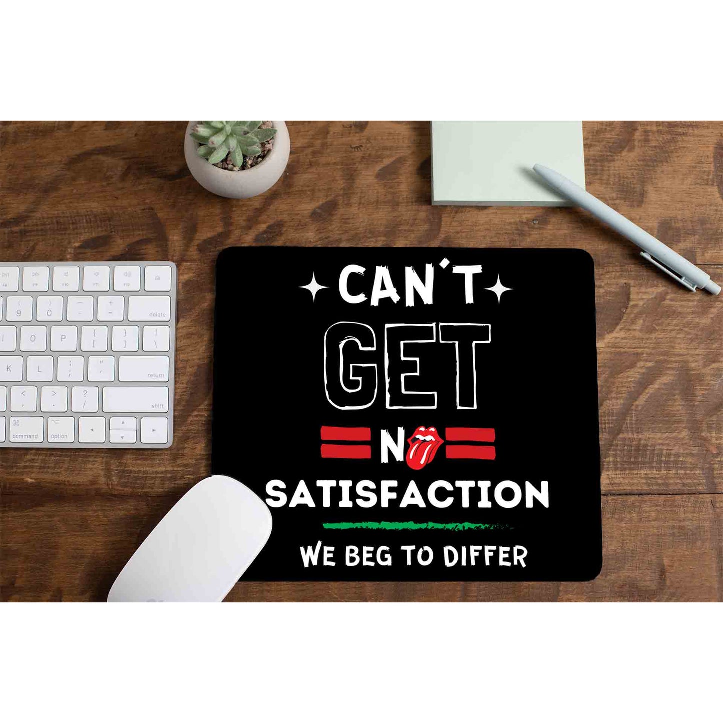 the rolling stones can't get no satisfaction mousepad logitech large anime music band buy online india the banyan tee tbt men women girls boys unisex