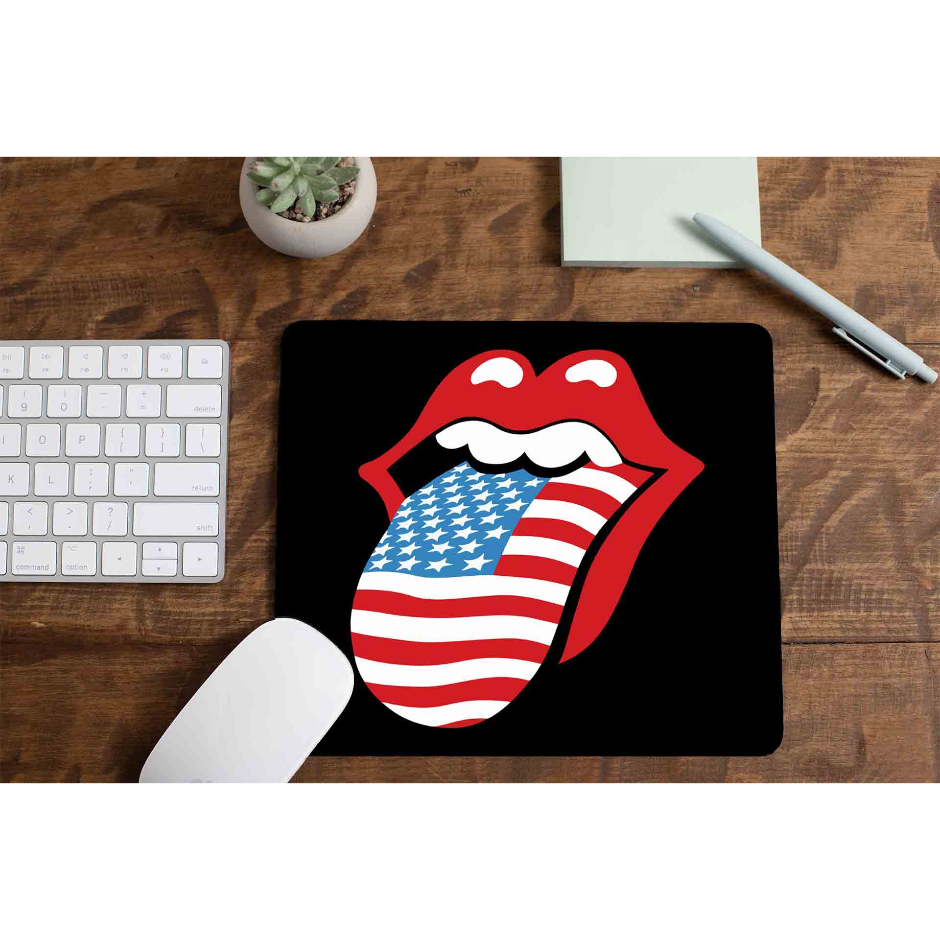 the rolling stones tongue mousepad logitech large anime music band buy online india the banyan tee tbt men women girls boys unisex