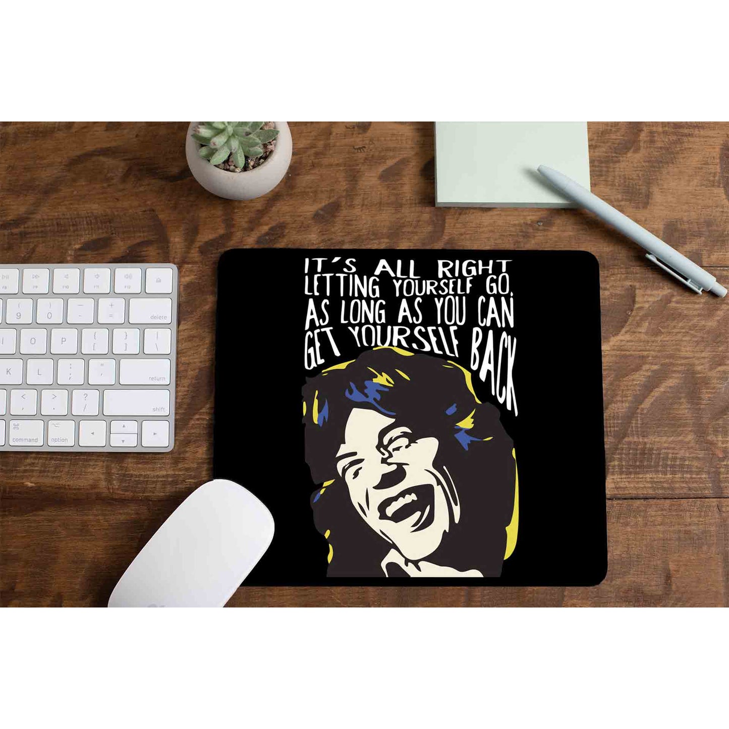 the rolling stones mick quote mousepad logitech large anime music band buy online india the banyan tee tbt men women girls boys unisex