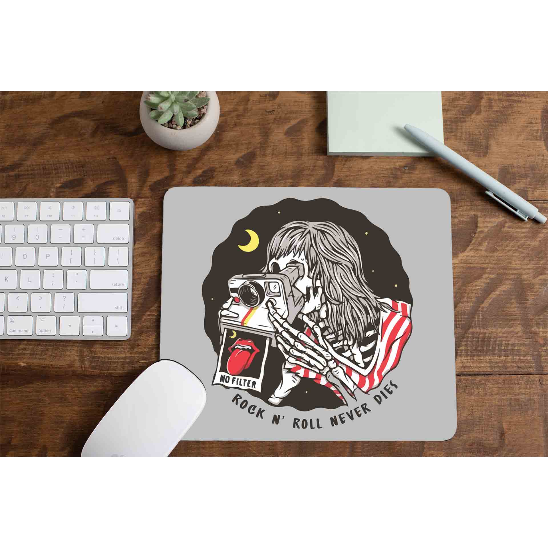 the rolling stones rock 'n roll never dies mousepad logitech large anime music band buy online india the banyan tee tbt men women girls boys unisex