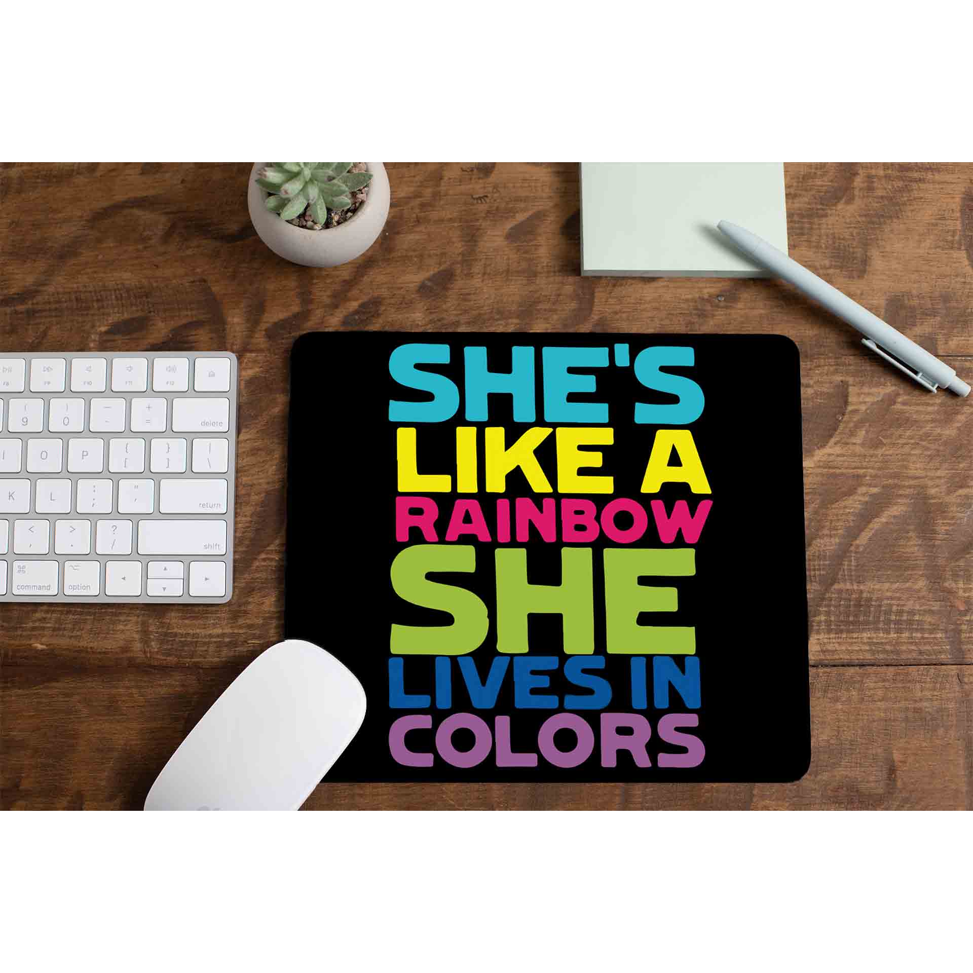 the rolling stones she's like a rainbow mousepad logitech large anime music band buy online india the banyan tee tbt men women girls boys unisex