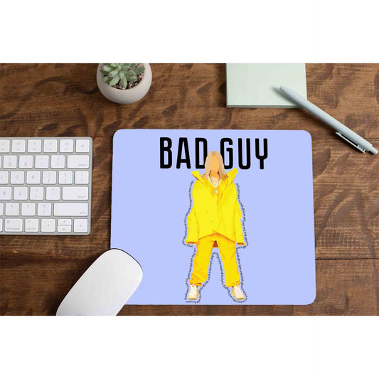 billie eilish bad guy mousepad logitech large anime music band buy online india the banyan tee tbt men women girls boys unisex