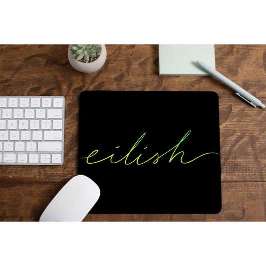 billie eilish eilish mousepad logitech large anime music band buy online india the banyan tee tbt men women girls boys unisex