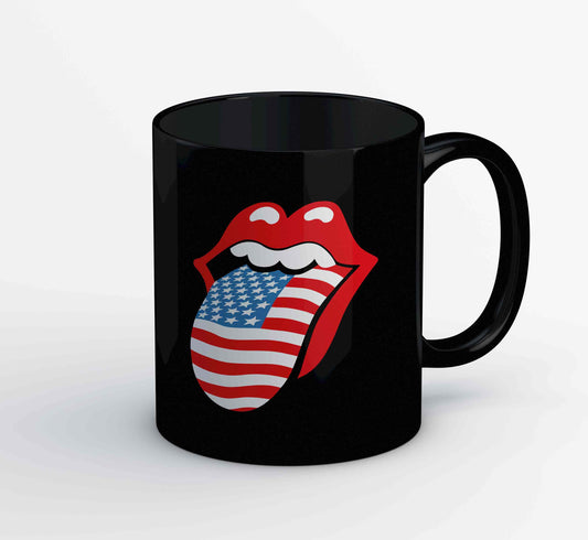 the rolling stones tongue mug coffee ceramic music band buy online india the banyan tee tbt men women girls boys unisex