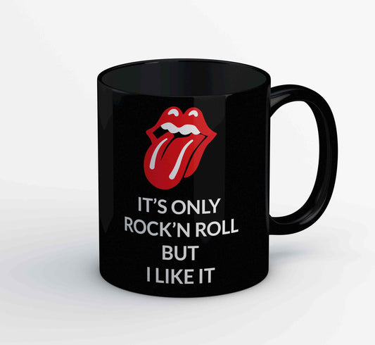 the rolling stones rock 'n roll  mug coffee ceramic music band buy online india the banyan tee tbt men women girls boys unisex