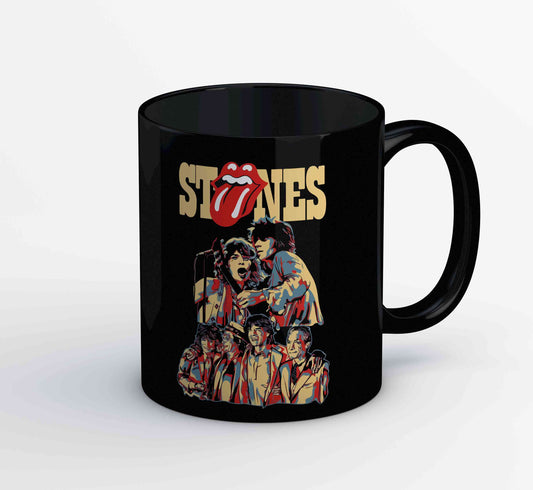 the rolling stones stones mug coffee ceramic music band buy online india the banyan tee tbt men women girls boys unisex