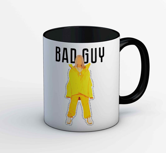 billie eilish bad guy mug coffee ceramic music band buy online india the banyan tee tbt men women girls boys unisex