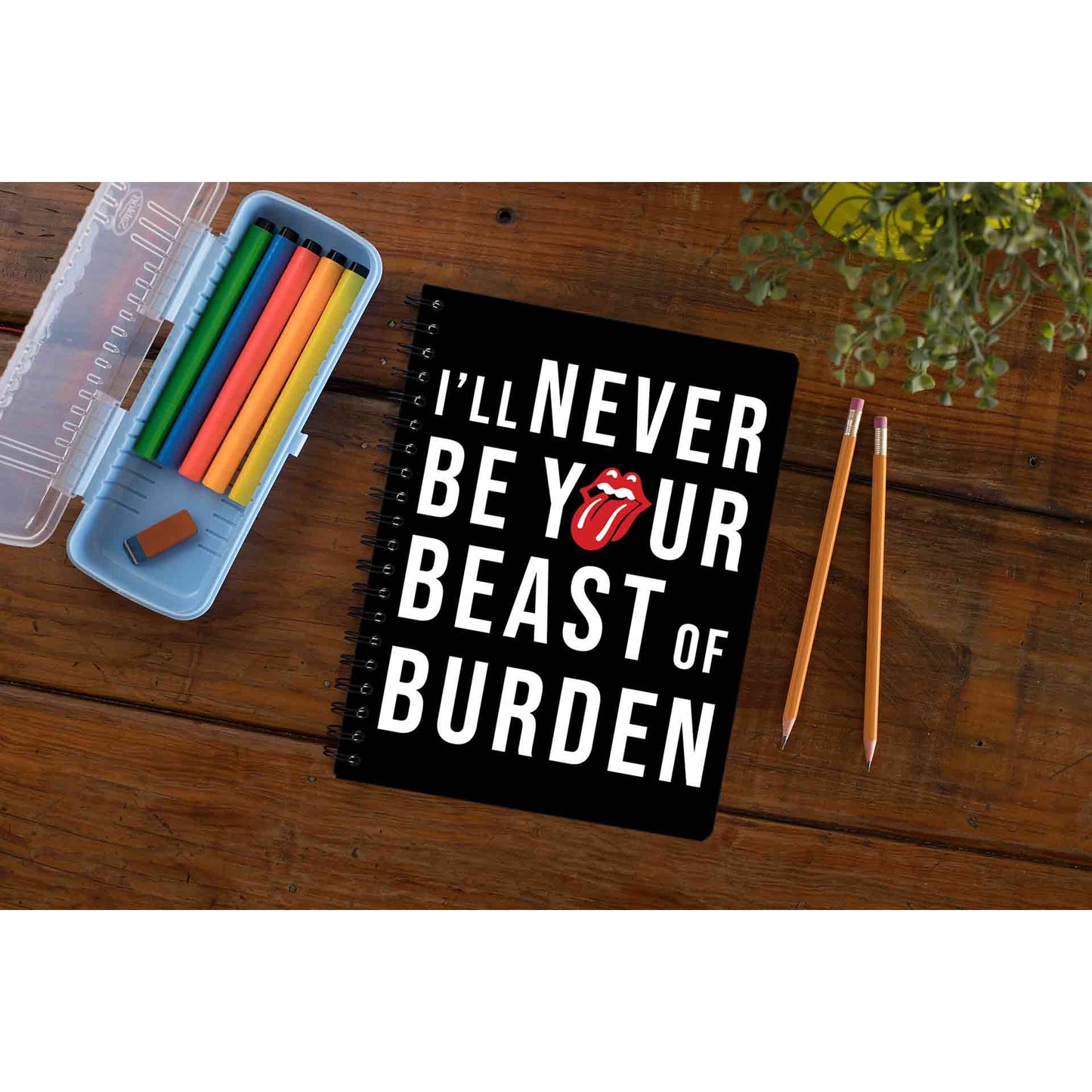 the rolling stones beast of burden notebook notepad diary buy online india the banyan tee tbt unruled