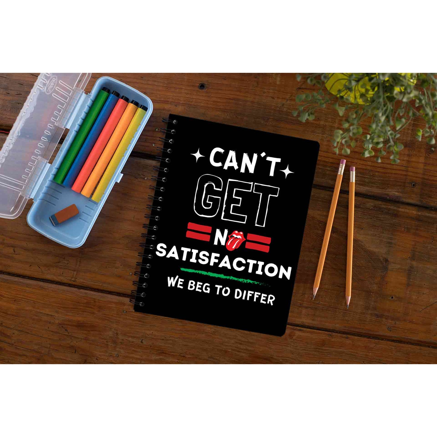 the rolling stones can't get no satisfaction notebook notepad diary buy online india the banyan tee tbt unruled