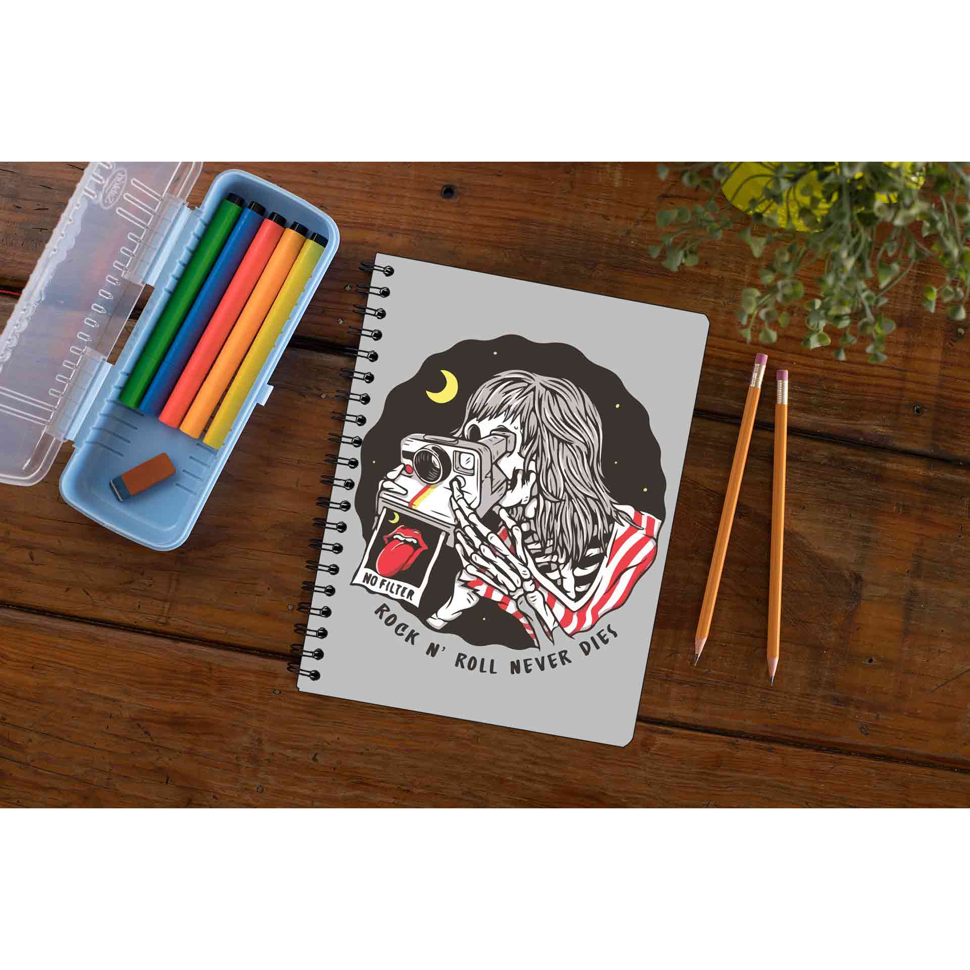 the rolling stones rock 'n roll never dies notebook notepad diary buy online india the banyan tee tbt unruled