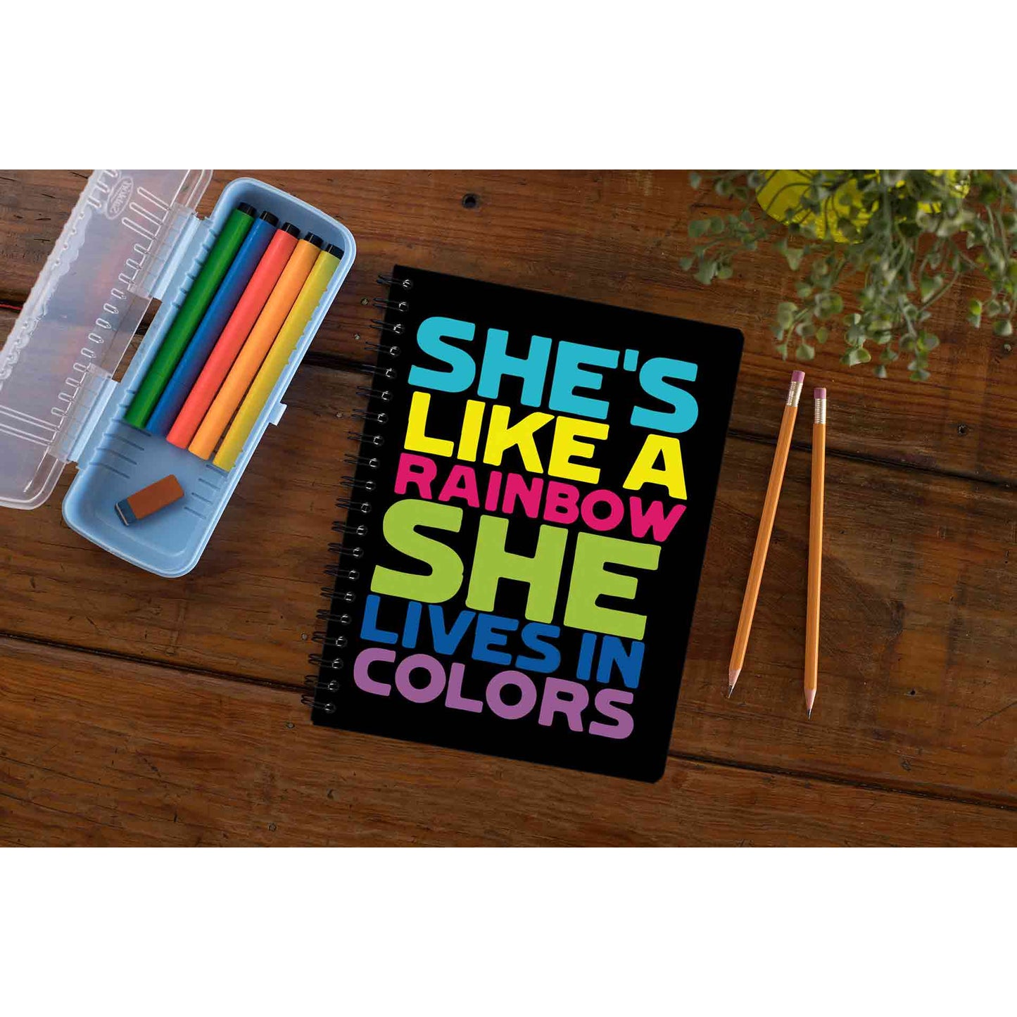 the rolling stones she's like a rainbow notebook notepad diary buy online india the banyan tee tbt unruled