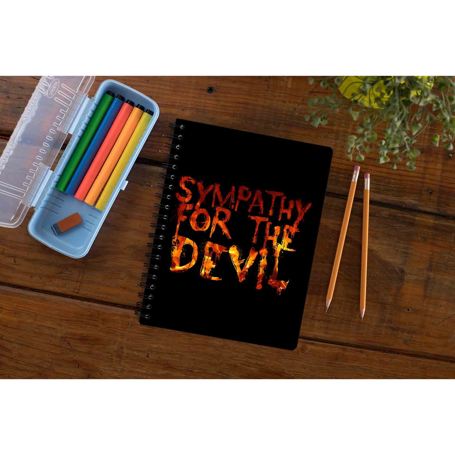 the rolling stones sympathy for the devil notebook notepad diary buy online india the banyan tee tbt unruled