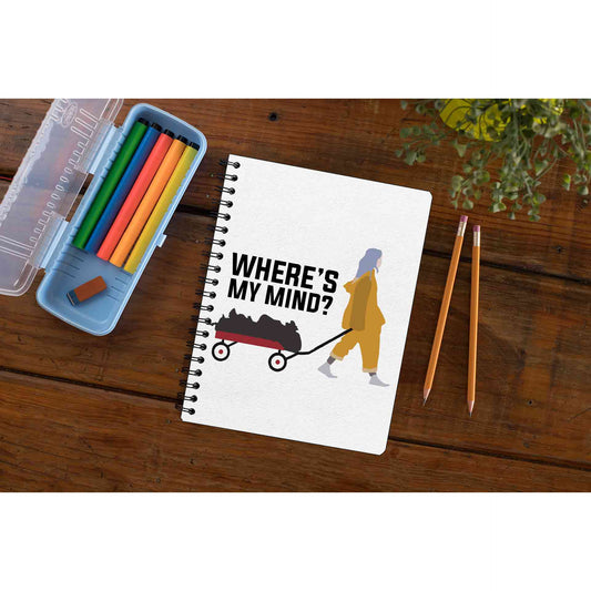 billie eilish bellyache notebook notepad diary buy online india the banyan tee tbt unruled where's my mind