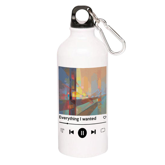 billie eilish everything i wanted sipper steel water bottle flask gym shaker music band buy online india the banyan tee tbt men women girls boys unisex