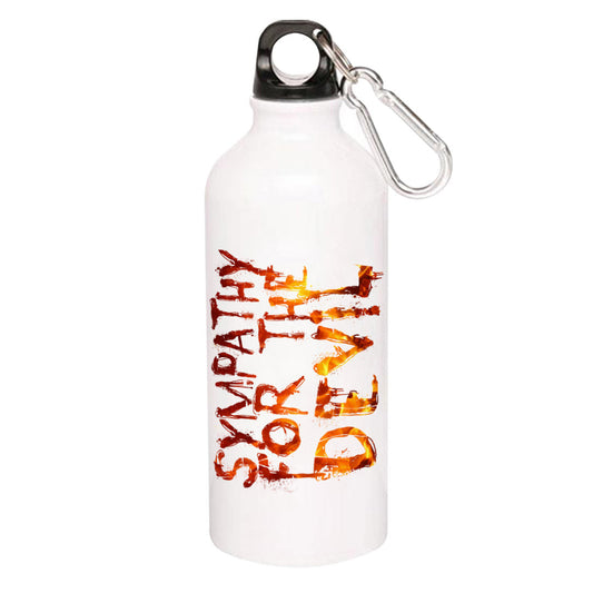 the rolling stones sympathy for the devil sipper steel water bottle flask gym shaker music band buy online india the banyan tee tbt men women girls boys unisex