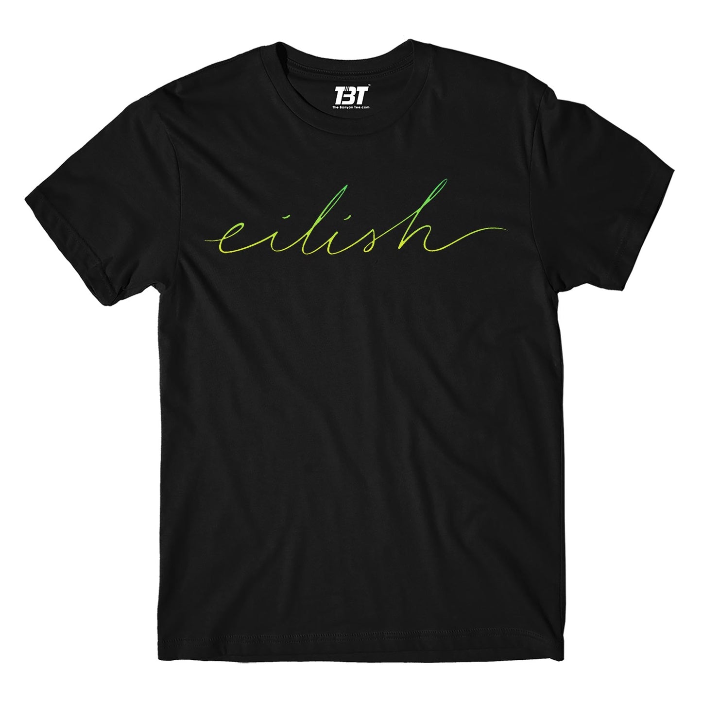 billie eilish eilish t-shirt music band buy online india the banyan tee tbt men women girls boys unisex black