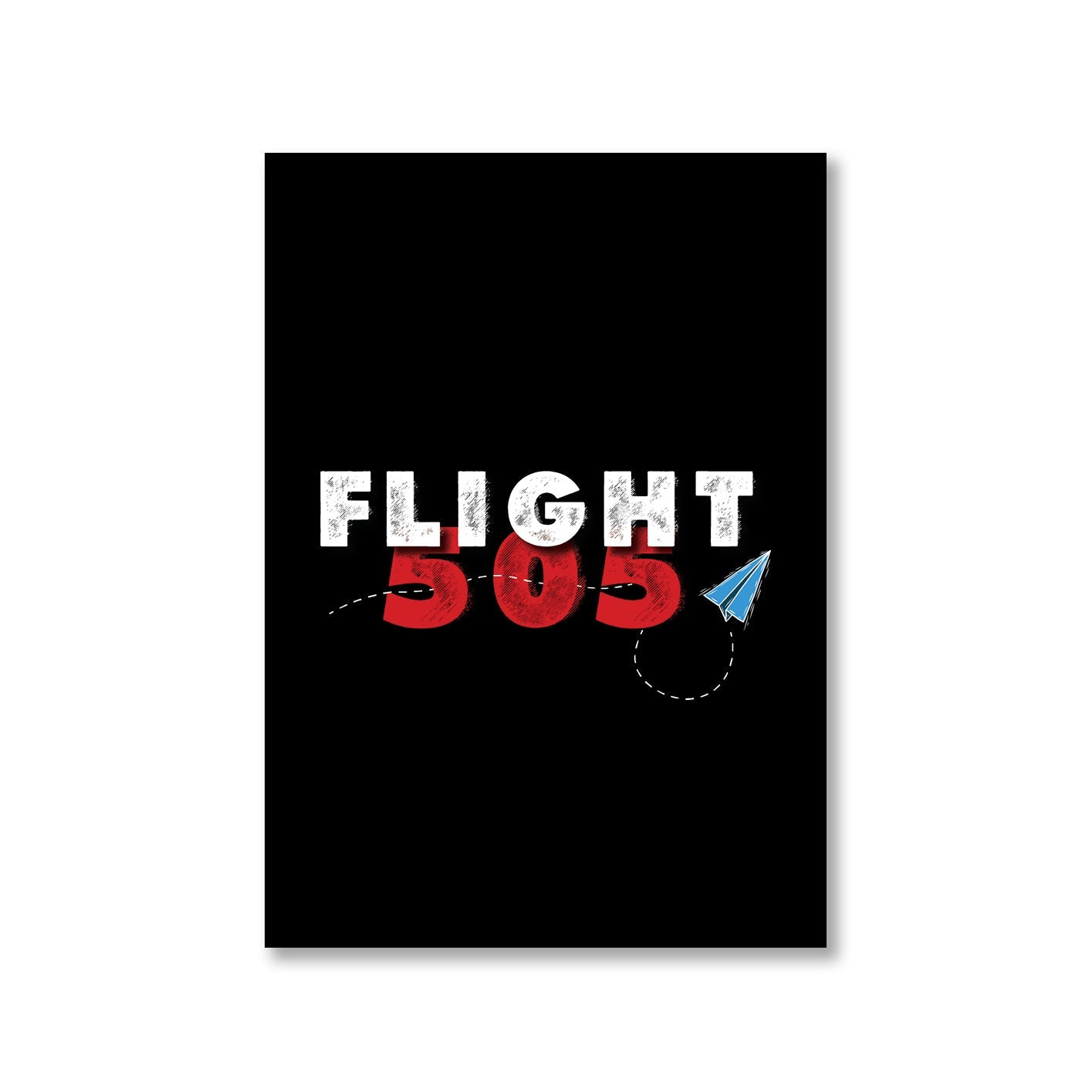 the rolling stones flight 505 poster wall art buy online india the banyan tee tbt a4