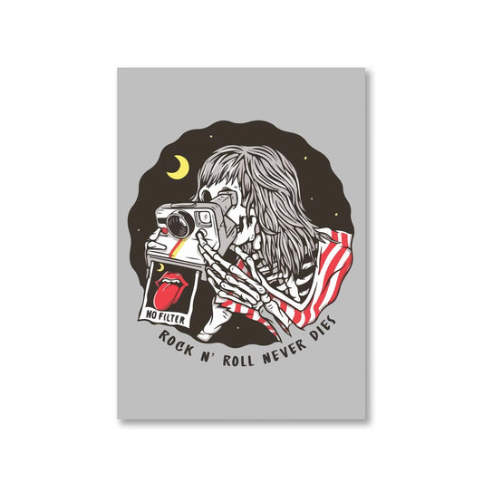 the rolling stones rock 'n roll never dies poster wall art buy online india the banyan tee tbt a4