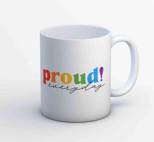 pride proud everyday mug coffee ceramic printed graphic stylish buy online india the banyan tee tbt men women girls boys unisex  - lgbtqia+