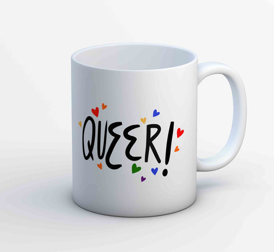 pride queer mug coffee ceramic printed graphic stylish buy online india the banyan tee tbt men women girls boys unisex  - lgbtqia+