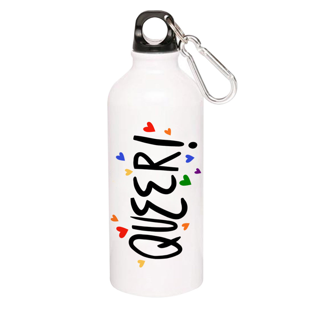 pride queer sipper steel water bottle flask gym shaker printed graphic stylish buy online india the banyan tee tbt men women girls boys unisex  - lgbtqia+
