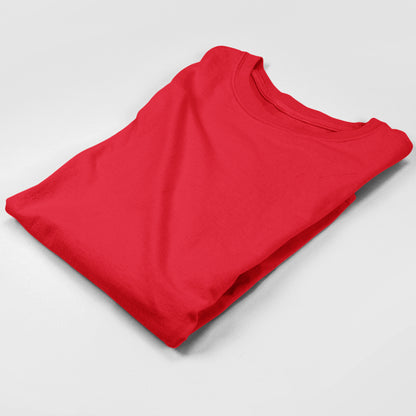 red full sleeves t shirts by the banyan tee plain full sleeves india