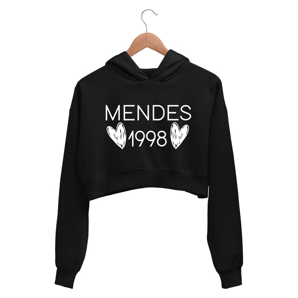 Buy Shawn Mendes Crop Hoodie Mendes 1998 at Rs. 50 OFF The Banyan Tee