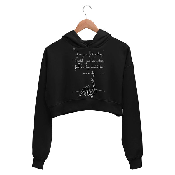 Shawn mendes cropped hoodie discount