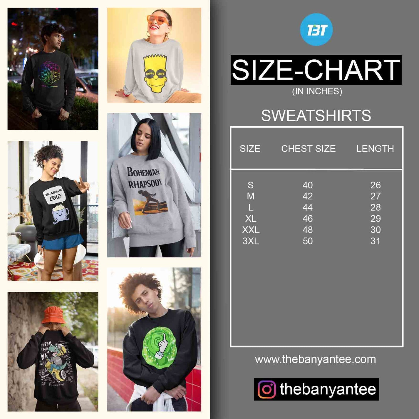 Buy Twenty One Pilots Sweatshirt Blurry Face at Rs. 50 OFF The Banyan Tee
