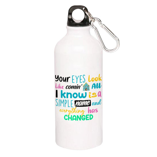 taylor swift everything has changed sipper steel water bottle flask gym shaker music band buy online india the banyan tee tbt men women girls boys unisex