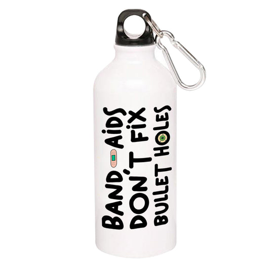 taylor swift bad blood sipper steel water bottle flask gym shaker music band buy online india the banyan tee tbt men women girls boys unisex  band-aids don't fix bullet holes