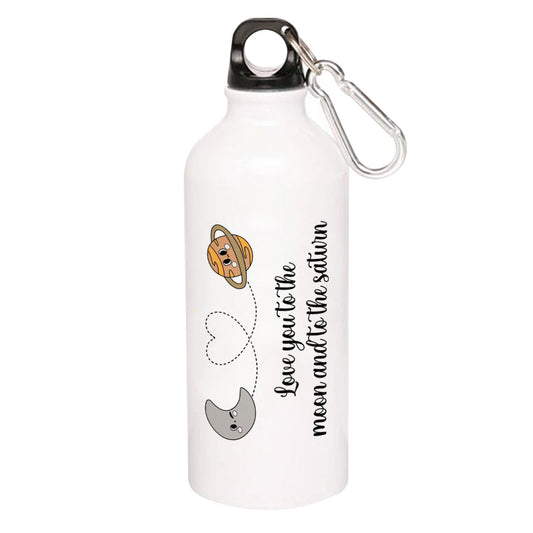 taylor swift seven sipper steel water bottle flask gym shaker music band buy online india the banyan tee tbt men women girls boys unisex  love you to the moon and to the saturn